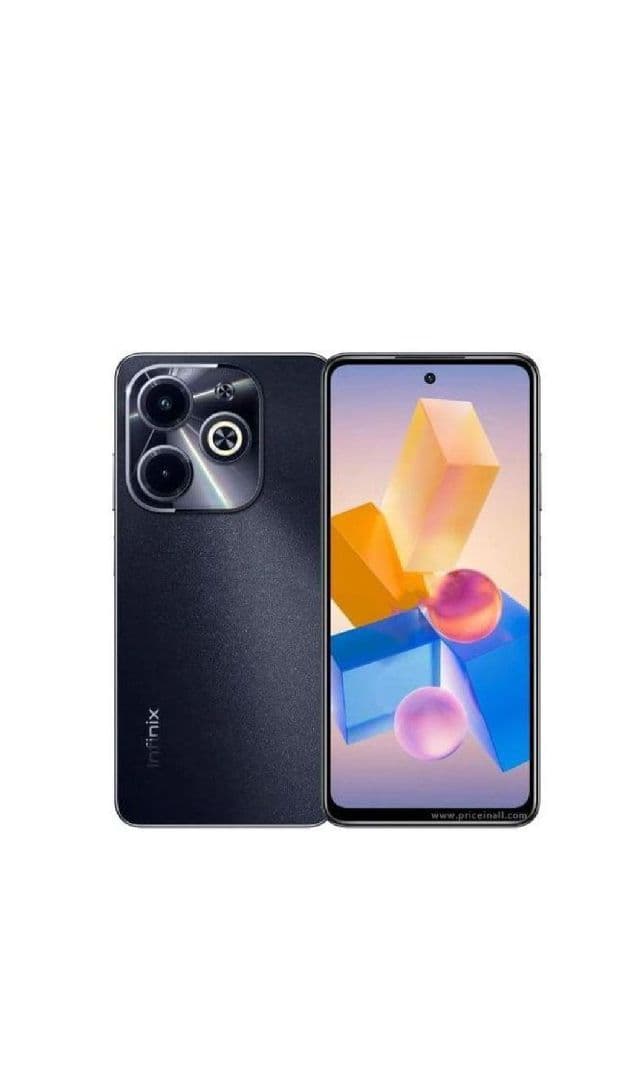 Infinix Hot 40i, 6.78" , 128GB ROM + 4GB RAM


